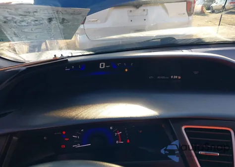 2014 Honda Civic Lx z USA, uszkodzony, nr VIN 2HGFB2F51EH518822